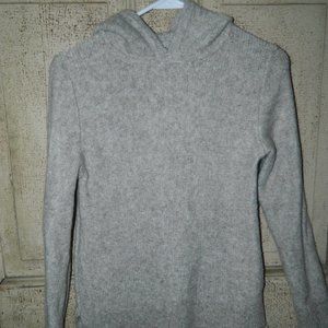 Banana Republic Alpaca Wool Blend Hood Sweater Size S (NN-5)